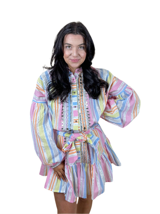 Antonia Dress - Multi