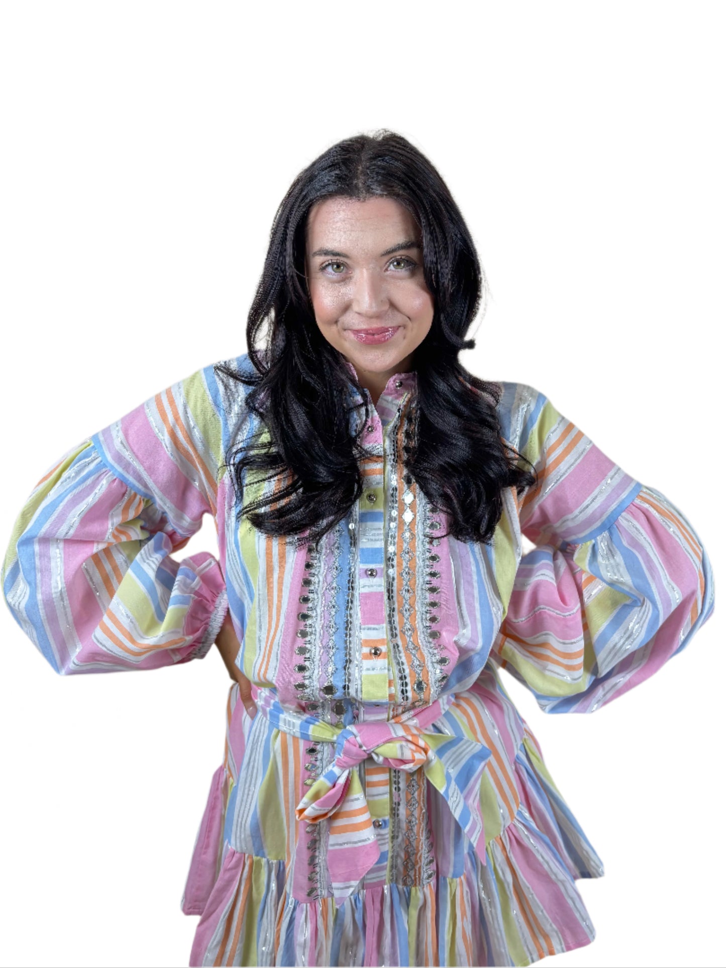 Antonia Dress - Multi