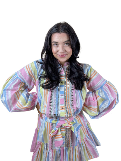 Antonia Dress - Multi