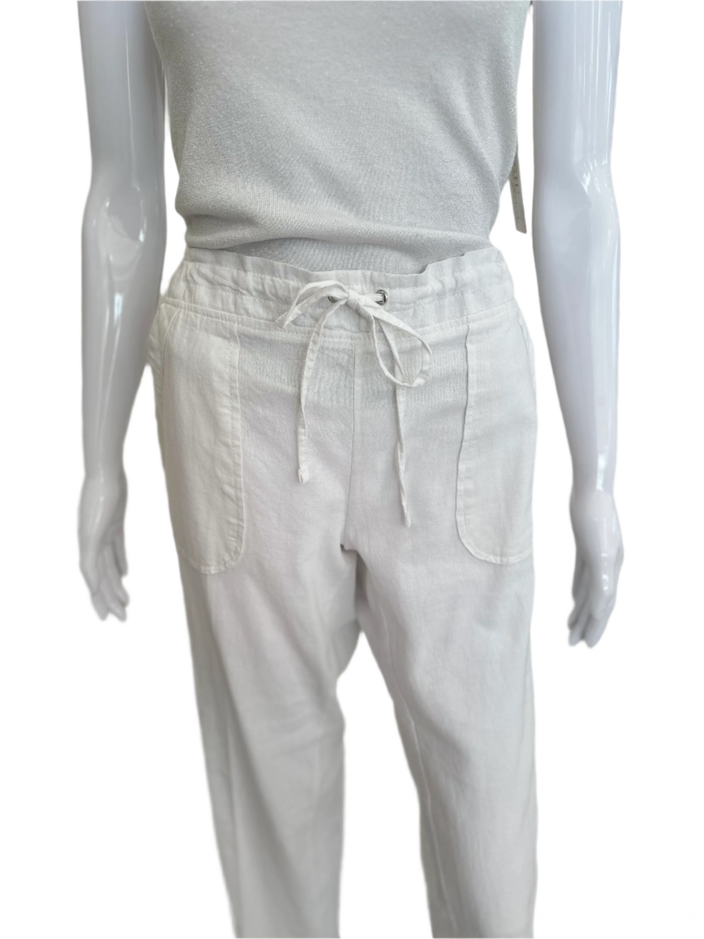 L605 Pants - White