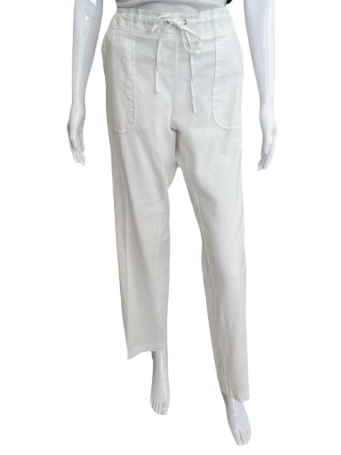 L605 Pants - White