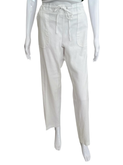 L605 Pants - White