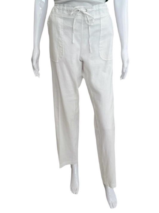 L605 Pants - White