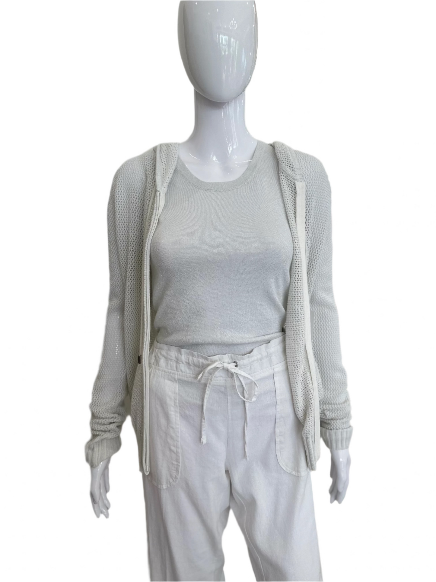 CS491M Zip Hoodie - Foam