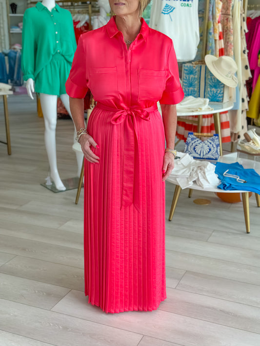 S'edge - Beckett Dress - Begonia