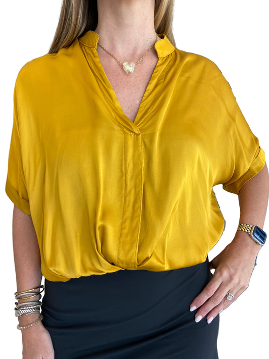 Jane Top - Gold