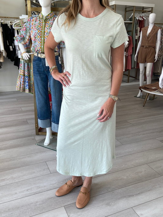 Delray Dress - Sea Grass