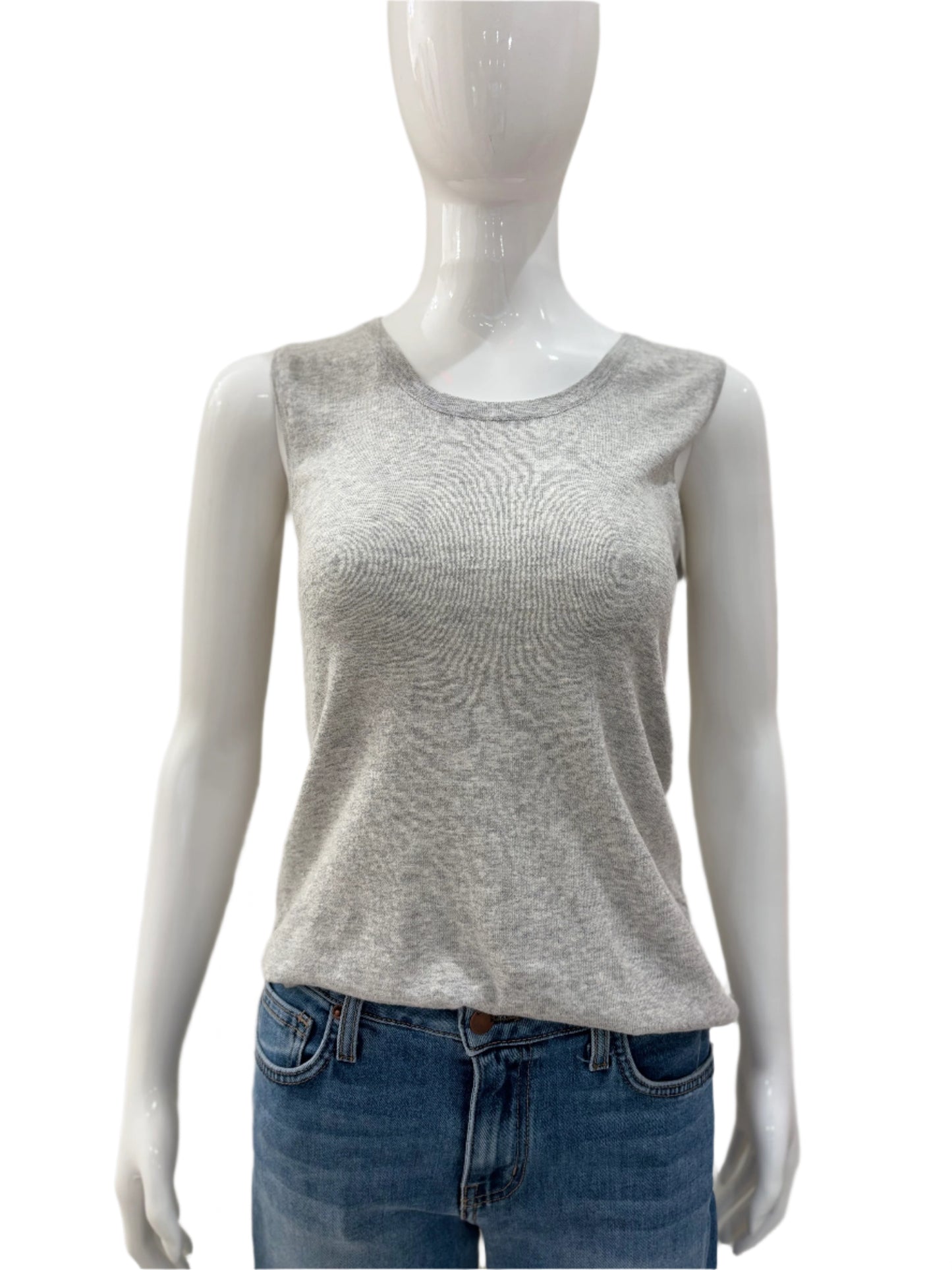 River Shell Top - Tin