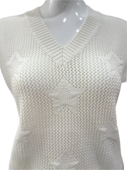 CT573M Stars Top - White