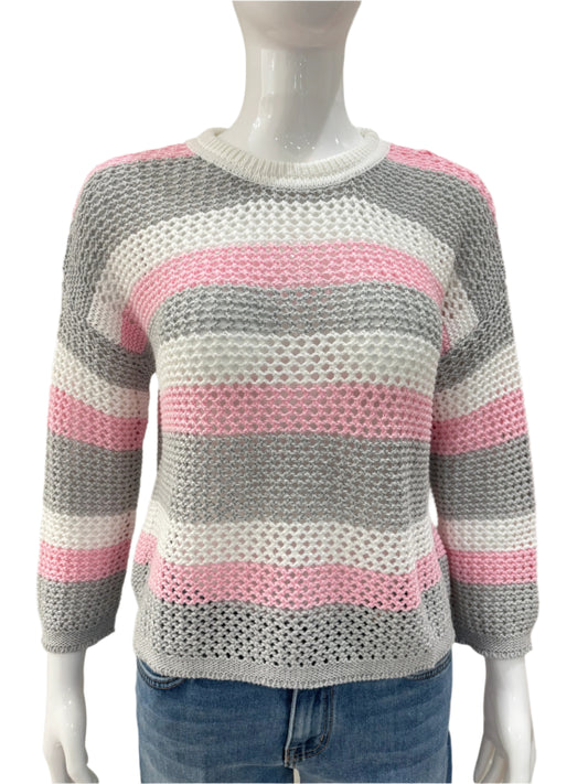 Willow Crochet Top - Petal
