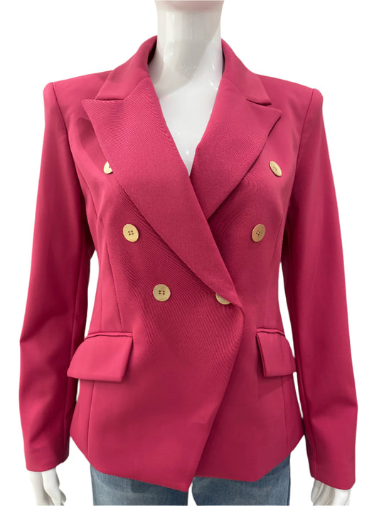Iris Jacket - Berry