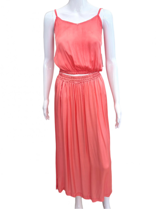 5737S Skirt - Coral