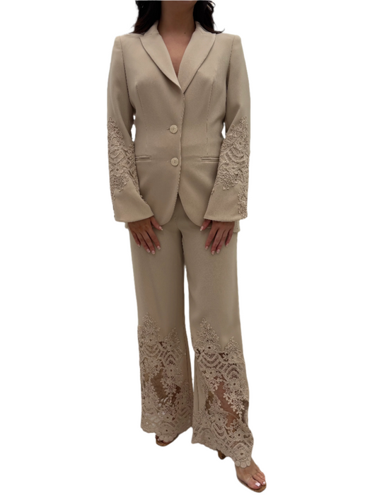 Crudo Jacket & Pant Set