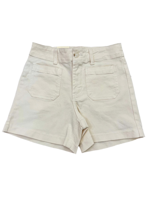 Jean Shorts - Cream