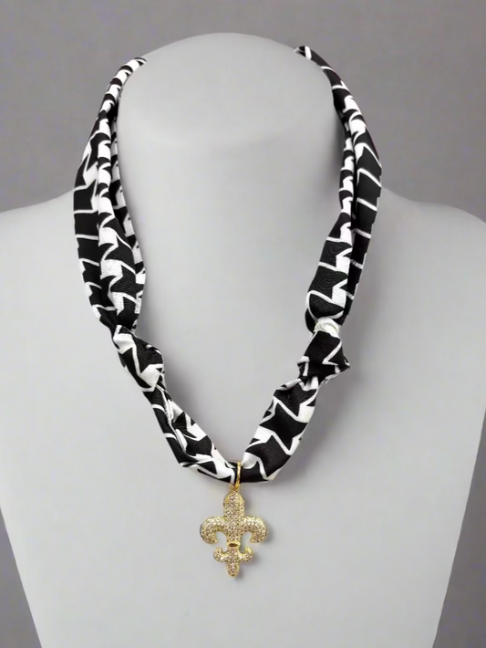 Scarf Necklaces