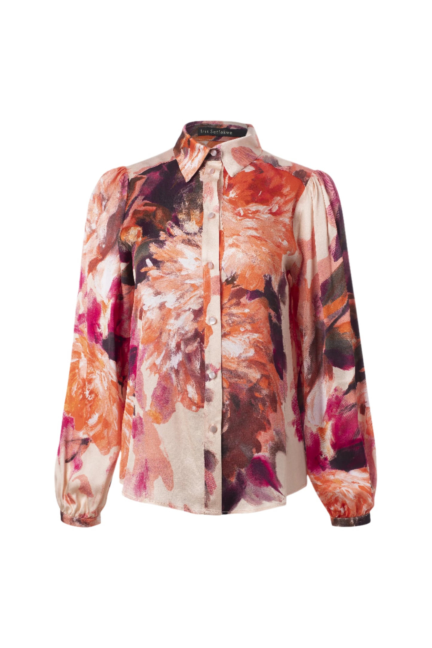 NN1544 Top - Peach Floral