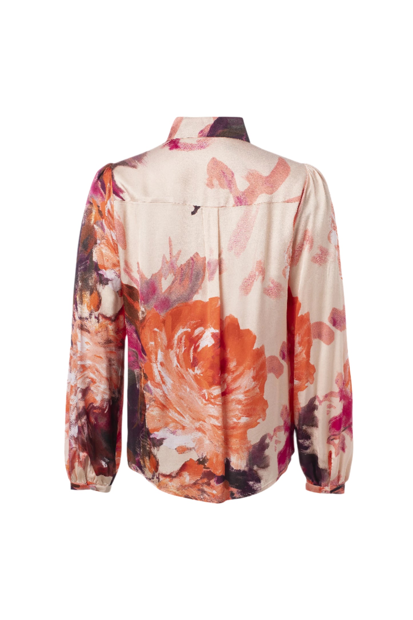NN1544 Top - Peach Floral