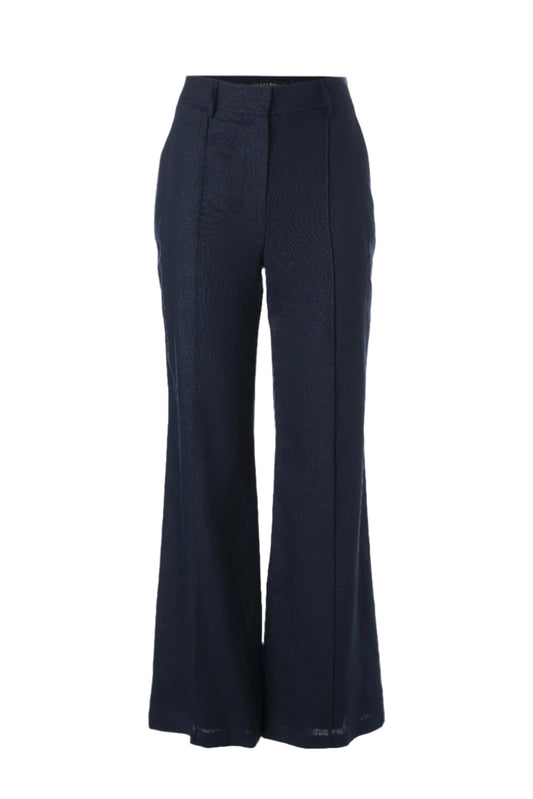 Denim Wide Leg Pant - Denim