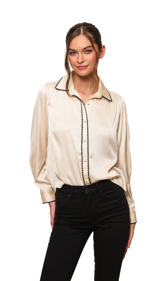Kodie Top - Oyster
