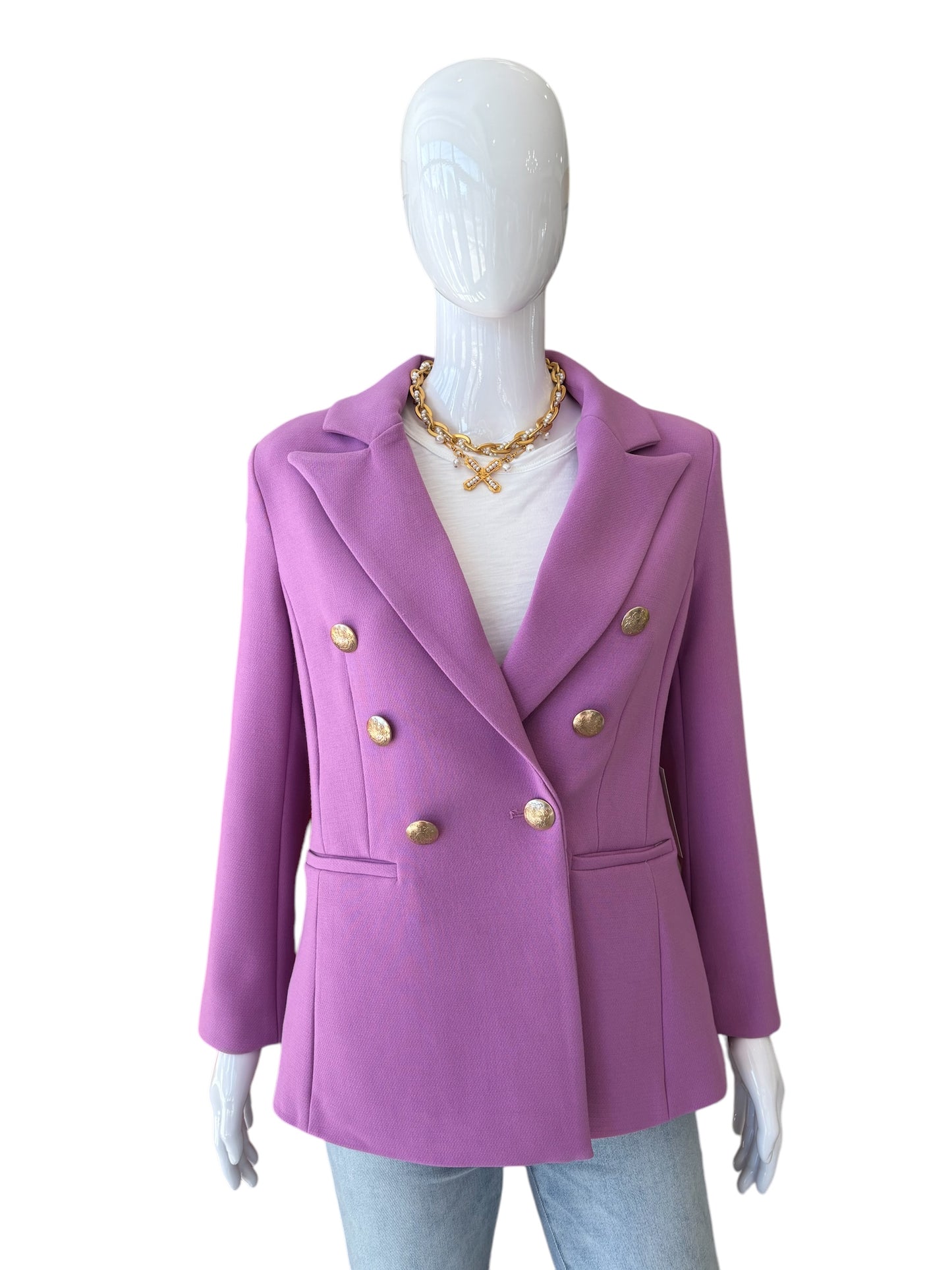 Bermuda Jacket - Orchid