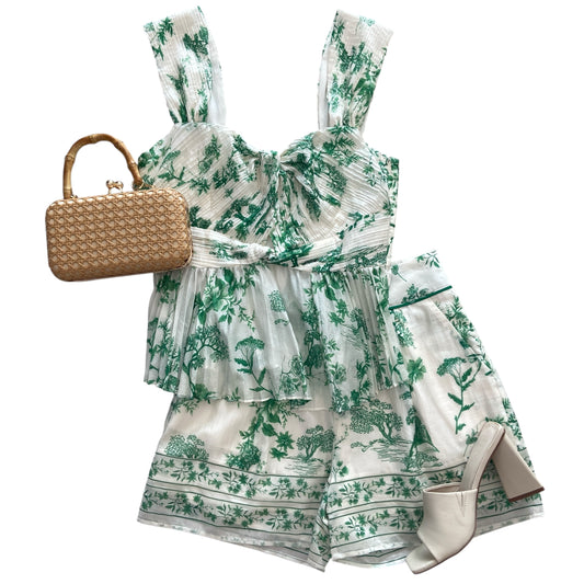 BL 2041 Top - Green