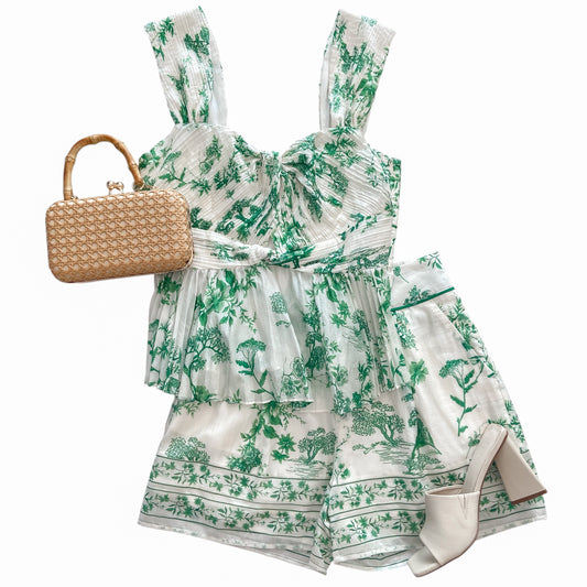 BL 2071 Short - Green