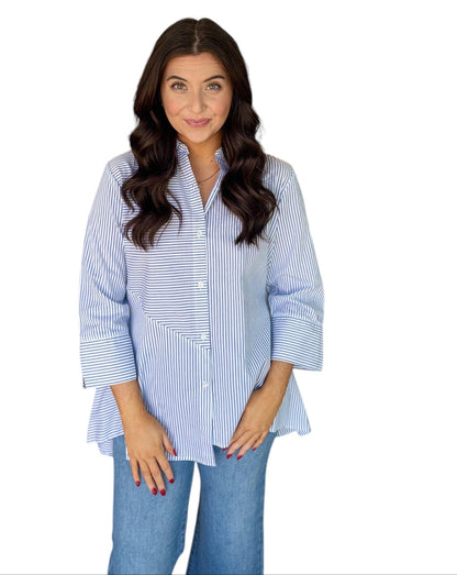Sky Stripe Top