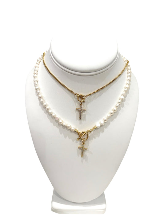 Cross Chain - Gold