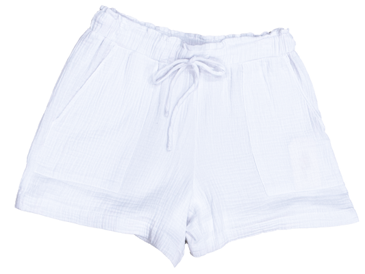 G729 Shorts - White