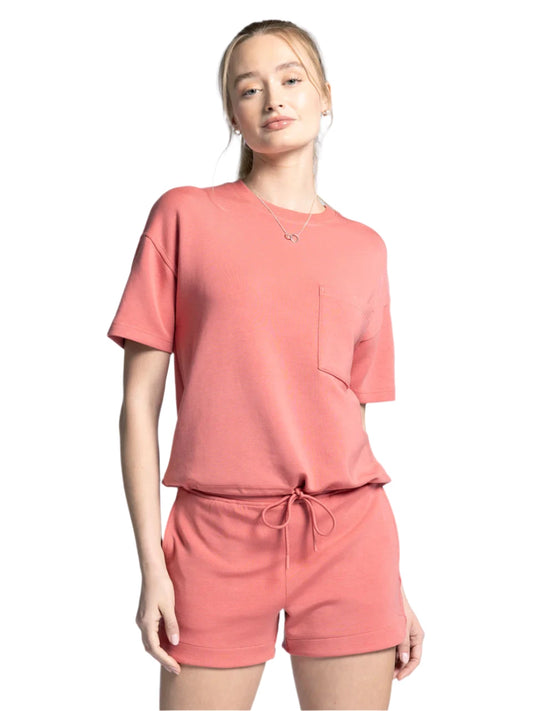 Rosie Short - Coral Rose