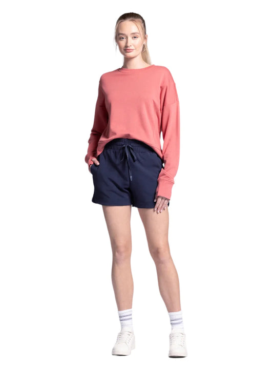 Rosie Short - Charcoal Blue