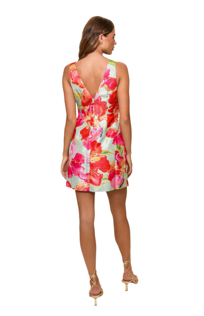 Ren Mini Dress - Mint