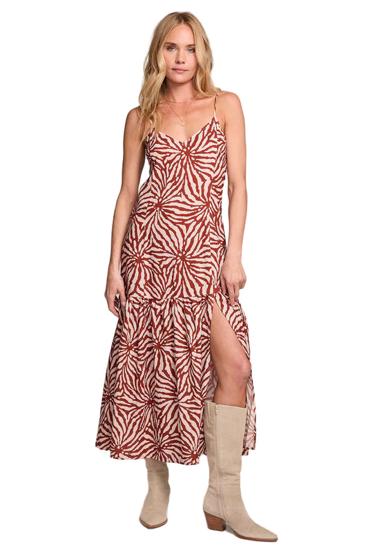 Marcela Rustic Midi Dress