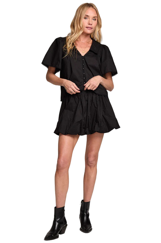 Aleina Mini Skirt - Black