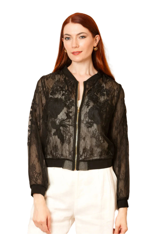 SS24J110 Jacket - Black