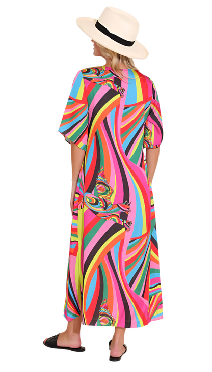 Alden Adair - Delaney Dress - Sphynx