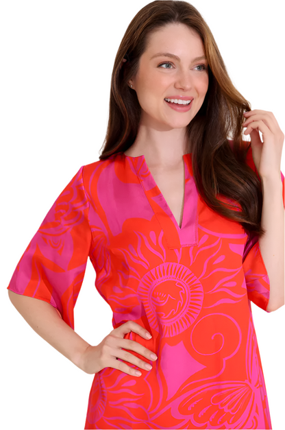 Alden Adair - Delaney Dress - Bloom