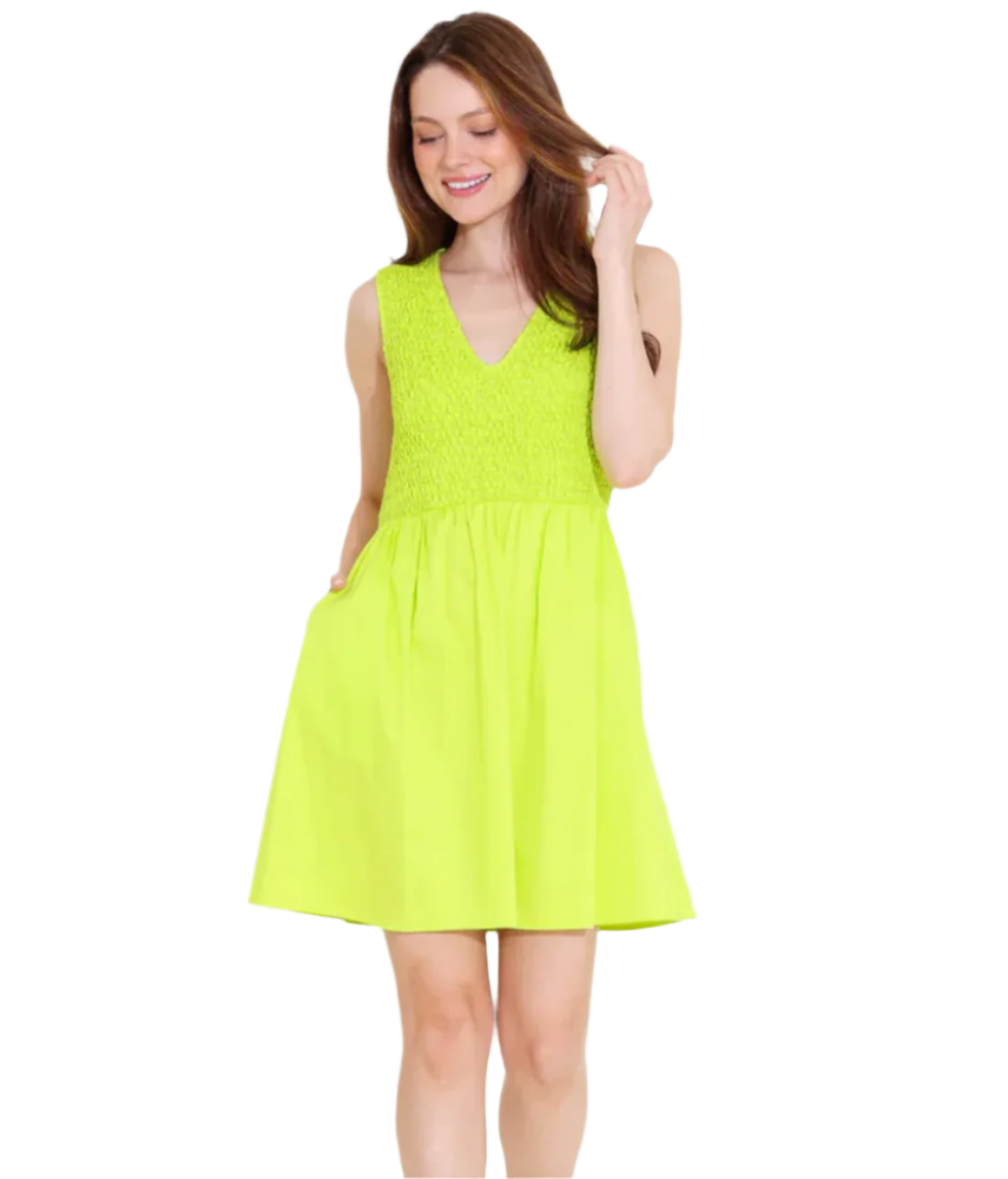 Alden Adair - Hadleigh Dress - Citrus