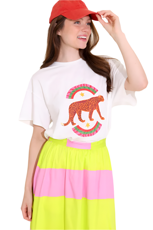 Alden Adair - River Tee - Leopard