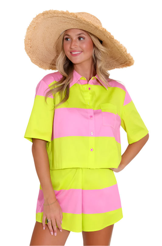 Alden Adair - Remi Top - Cabana