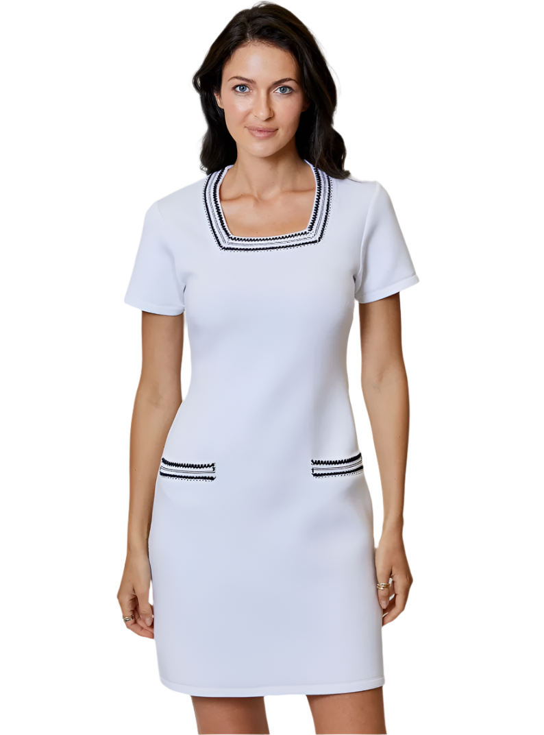 DHGI2106 Dress - White