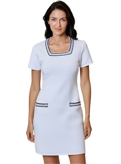 DHGI2106 Dress - White