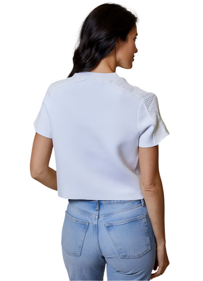 DHGI2103 Top - White