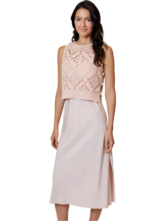 DHGI2030 Dress - Peach