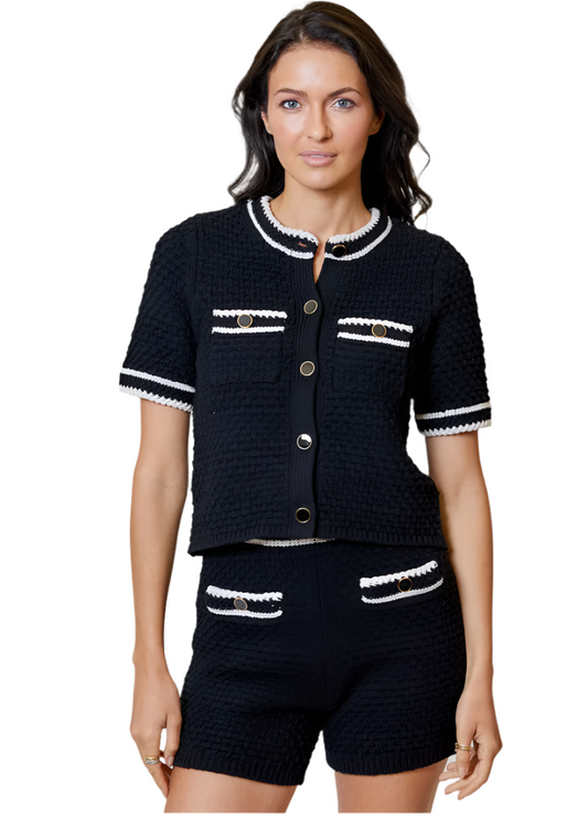 DHGI2015 Top - Black