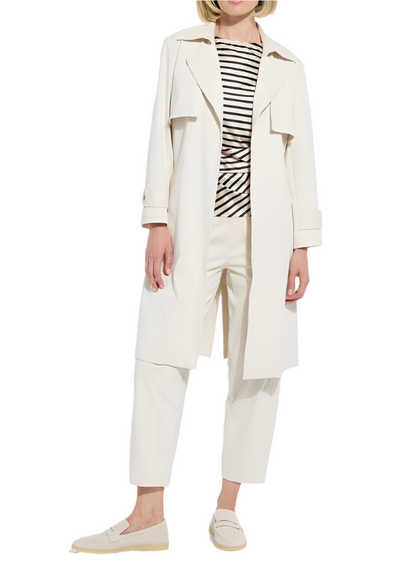 Cordelia Trench Coat - Oat