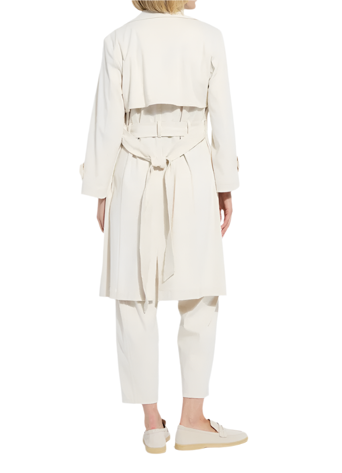 Cordelia Trench Coat - Oat