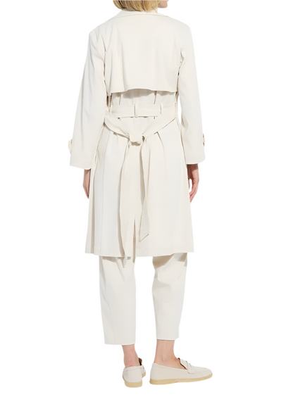 Cordelia Trench Coat - Oat