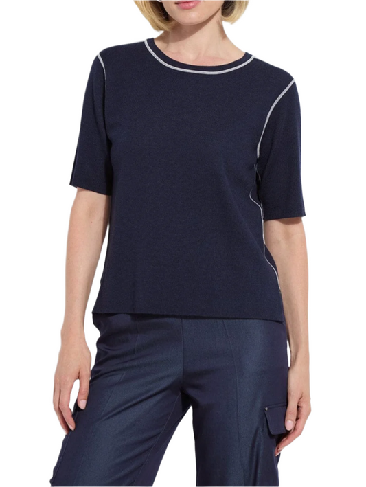 Odessa Reversible Knit Top