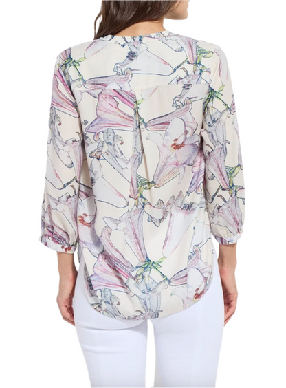 Yola Top - French Bouquet